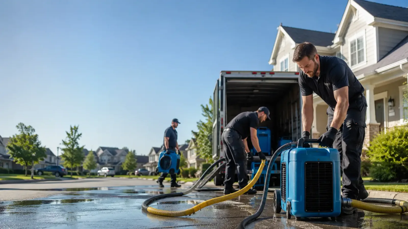 Water Damage Mitigation in Wild Horse, CO